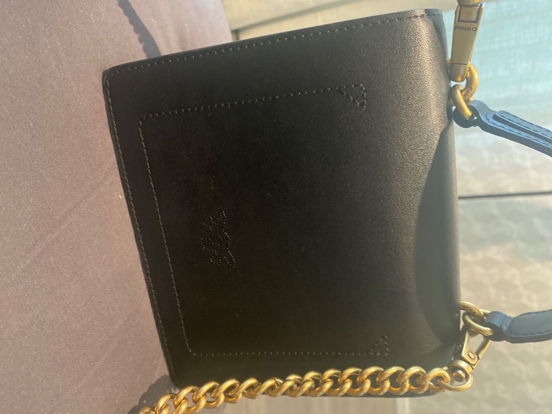 Pinko Borse da donna: Sac Pinko Noir – Usato da Pieterlen venduto da tha_q8qg 4