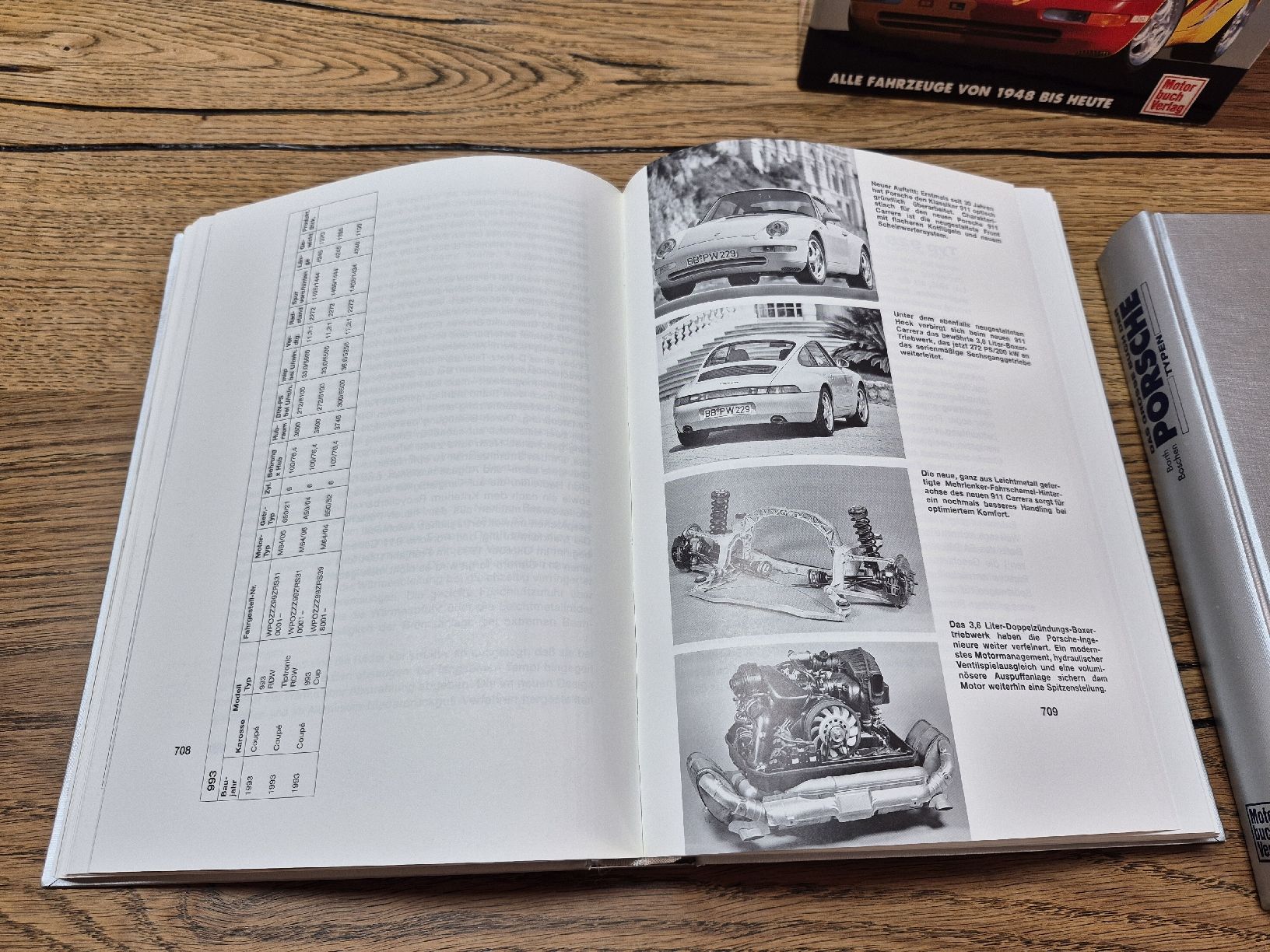 Libri: Das grosse Buch der Porsche Typen  – Usato da Schnottwil venduto da speedy_1980 6