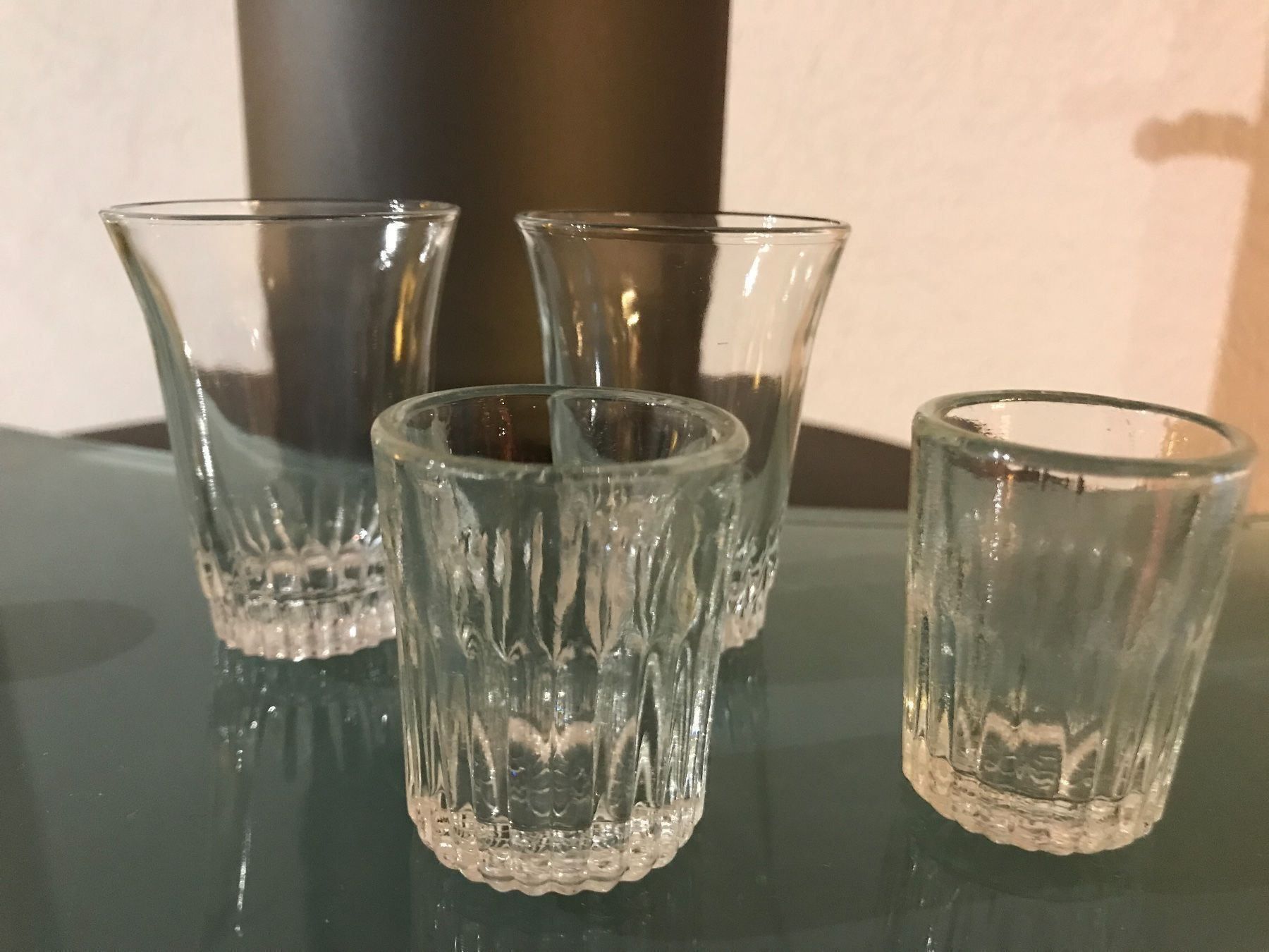 Bicchieri: Lot Schnapsgläschen – Usato da Uffikon venduto da Frosch1506