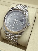 Rolex Datejust 41 Jubille Fluted Bezel 126334
