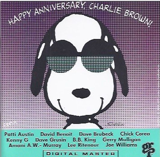 CD: CD Happy Anniversary, Charlie Brown! Digital Master – Usato da Zürich venduto da m7lx