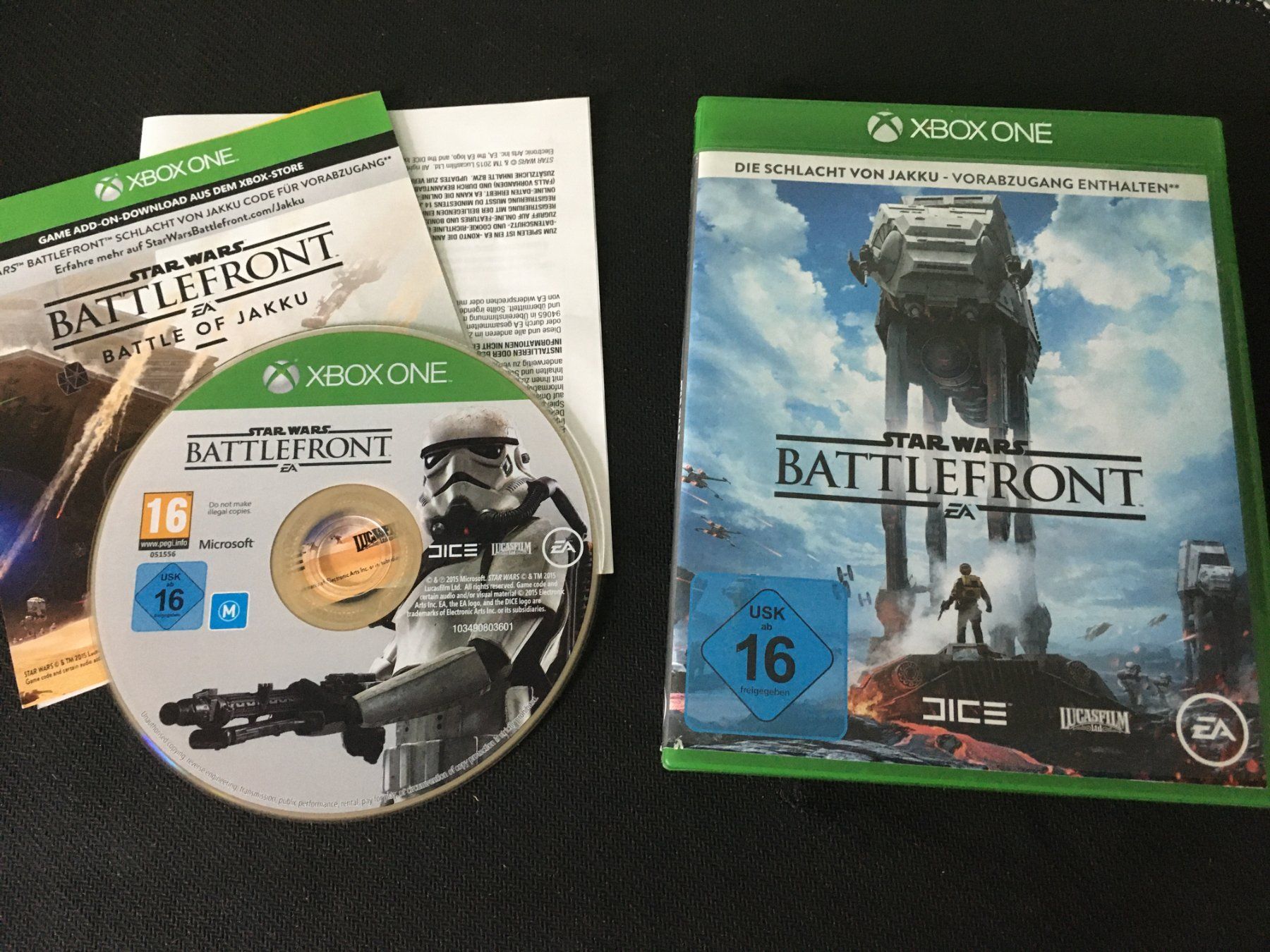 Microsoft Spiele: Star Wars Battlefront für Xbox One – Gebraucht aus St.Gallen von sjosjo