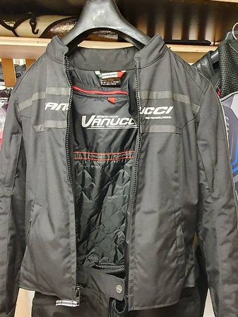 Vanucci Textilkombi Gr. 38 - Jacke & Hose