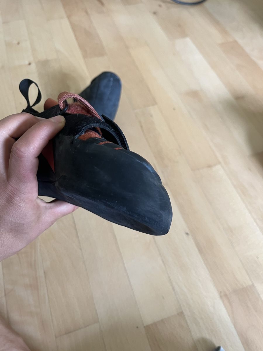 Herrenschuhe: BlackDiamond Kletterschuh super Zustand 40.5 – Gebraucht aus Elsau von Lunaria13 3