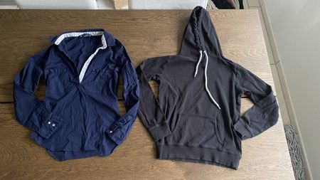 Bluse und Pullover Kleidungsstücke Zara Chicoree Grösse S