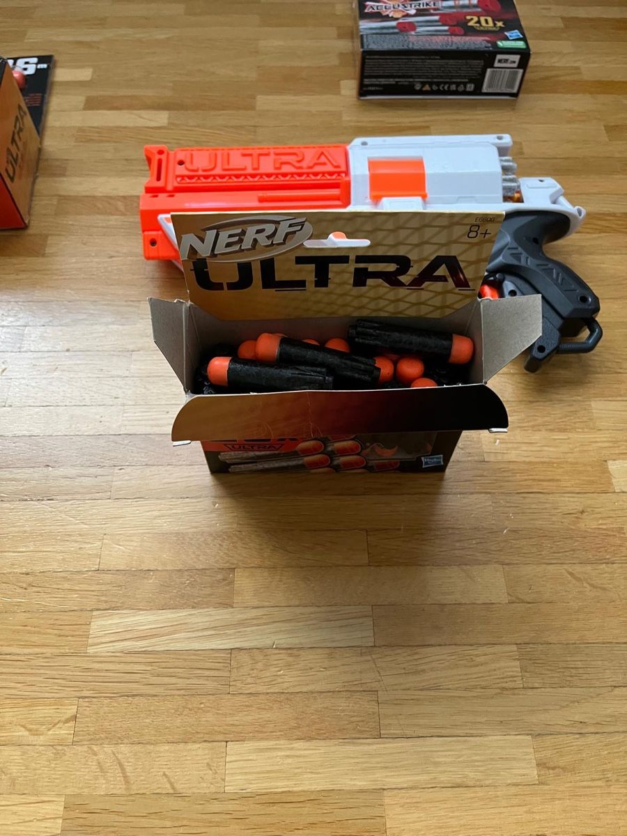 Nerf Giocattoli: Nerf Ultra Two – Usato da Hettlingen venduto da AumSp 3