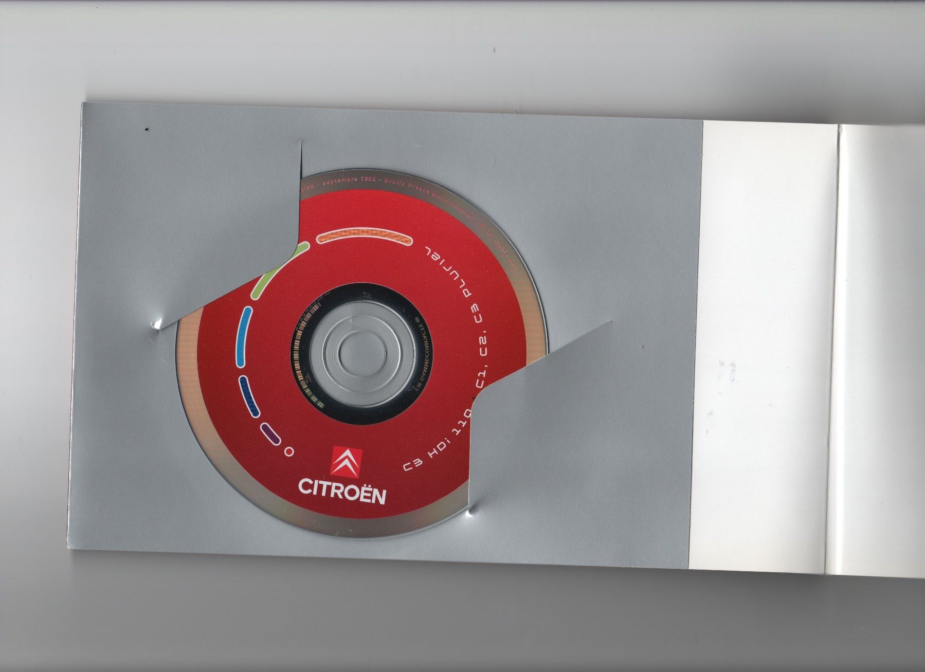 Citroën Documenti: Presseinformation Citroen IAA 2005 – Nuovo (secondo la descrizione) da Corminboeuf venduto da corbay 2