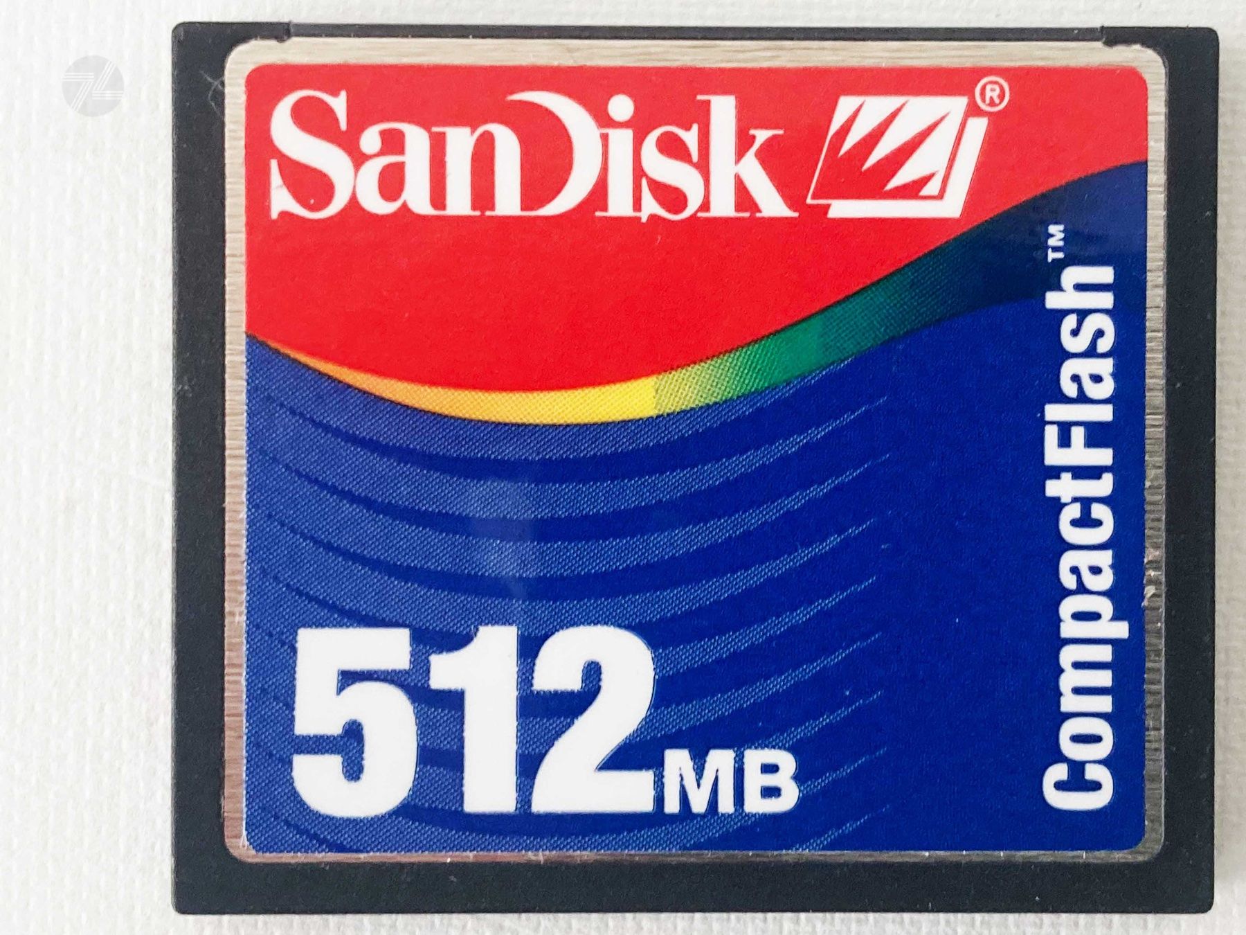 Sandisk Speicherkarten: San Disk Compact Flash 512MB Memory Vintage Digitalkamera – Gebraucht aus Wetzikon ZH von cyan74