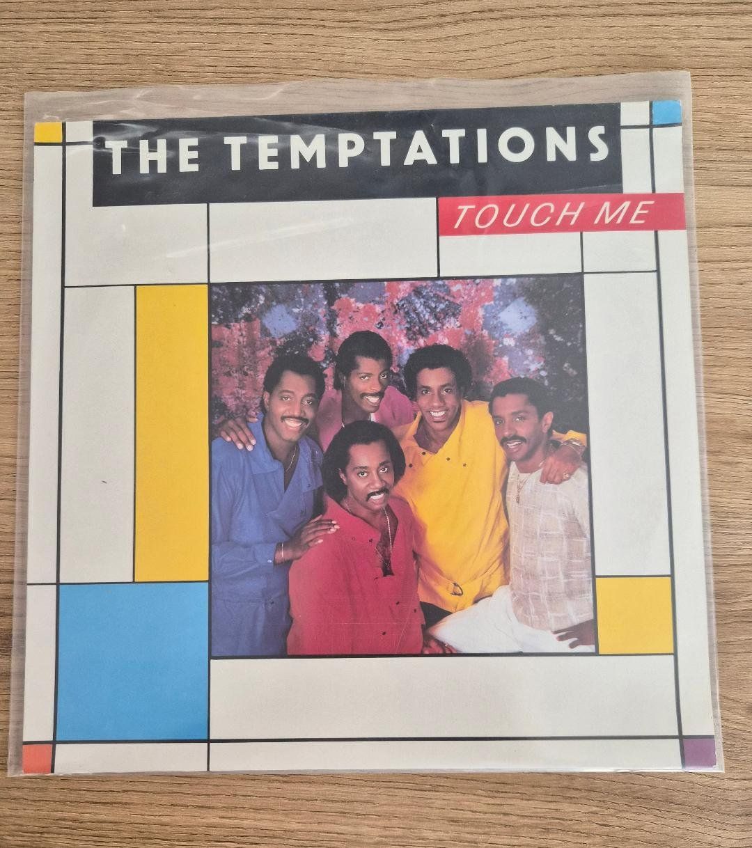 Dischi in vinile: Schallplatte / LP The Temptations "touch me" 1985 – Usato da Dielsdorf venduto da Haesi0