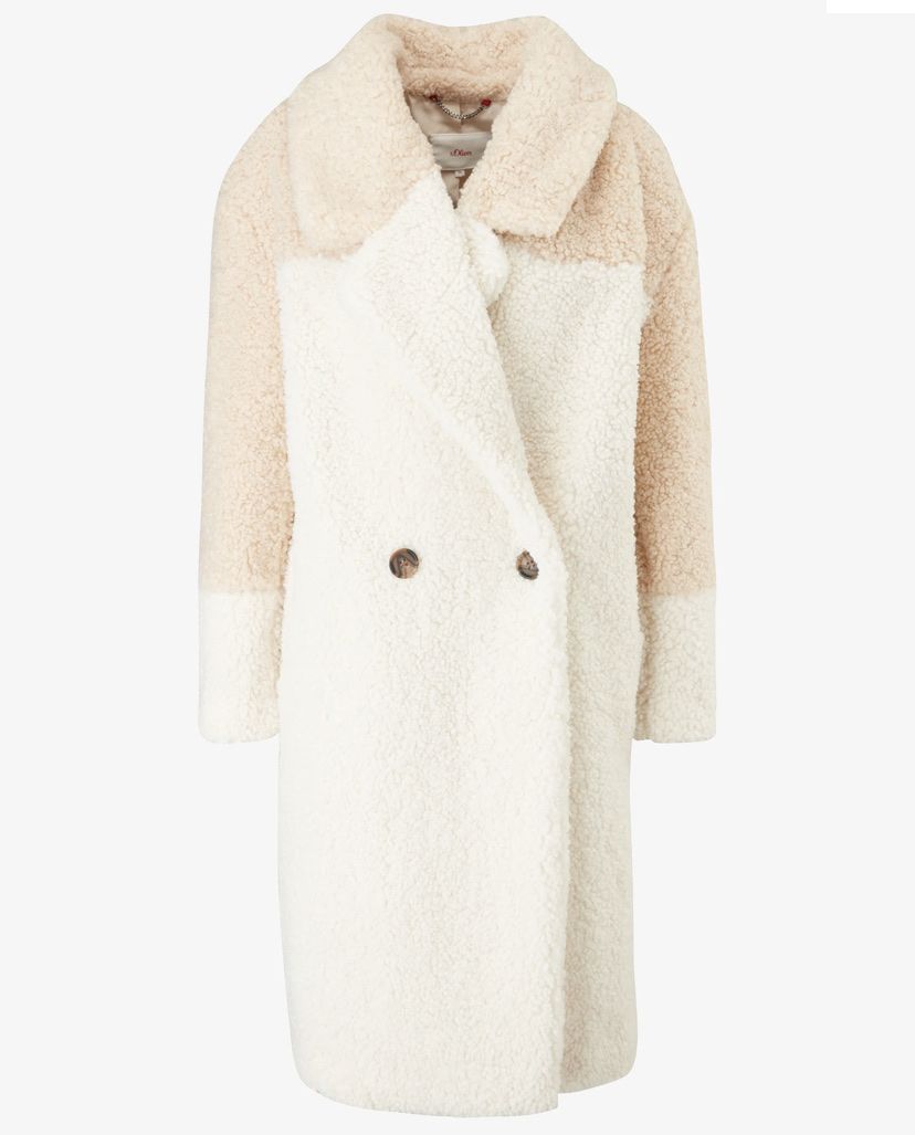 S.Oliver Mäntel: Manteau Teddy S. Oliver – Gebraucht aus Lausanne von Meganelausanne 4