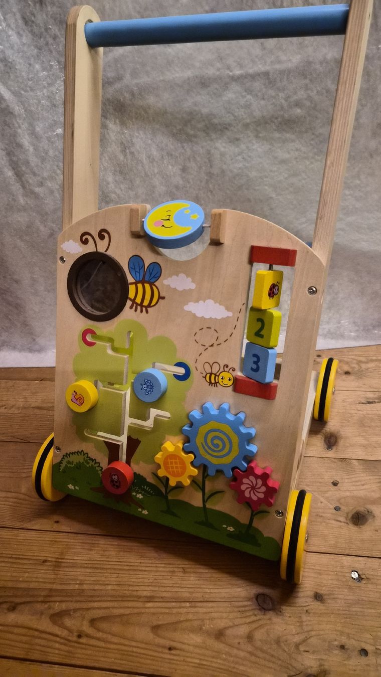 Veicoli per bambini: Holz Lauflernwagen – Usato da Thundorf venduto da Cori85ZH