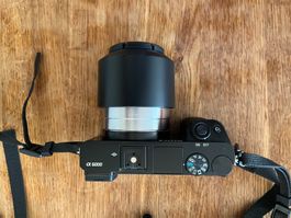 Sony a6000 mit 2 Objektiven