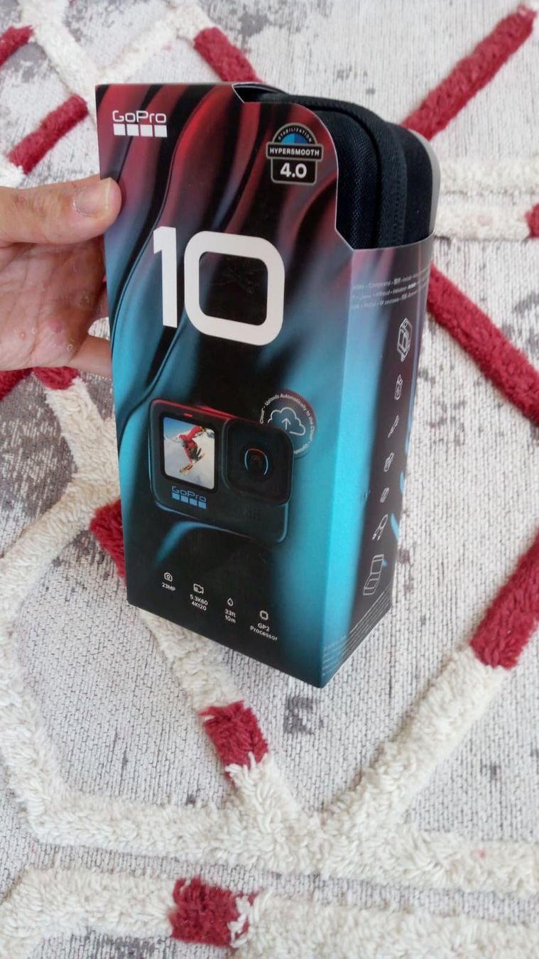 Gopro Action Cam: GoPro HERO10 Black Action Cam – Neuf avec emballage d'origine à Freienstein par clearcutcaptain 3