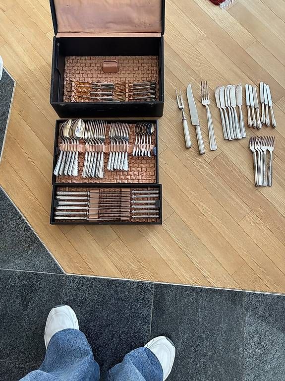 Set di posate: Servizio posate 6x argentate  – Usato da Losone venduto da gio_qy8z 2