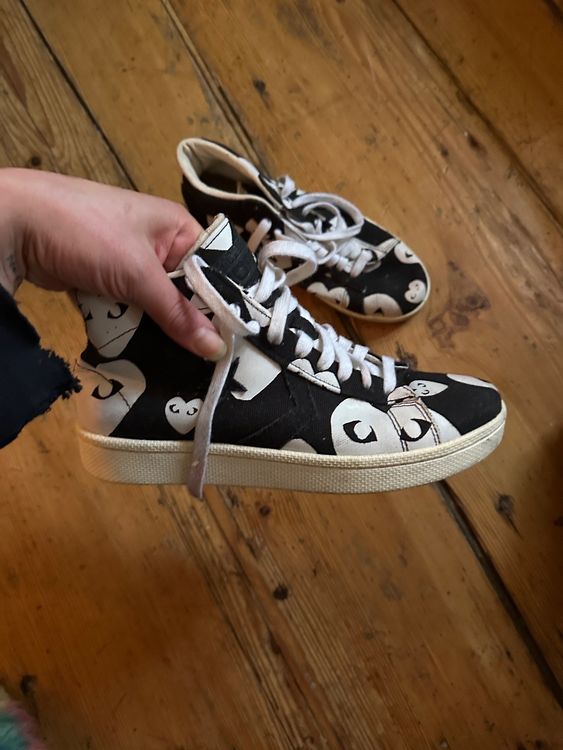 commes des garcon sneakers