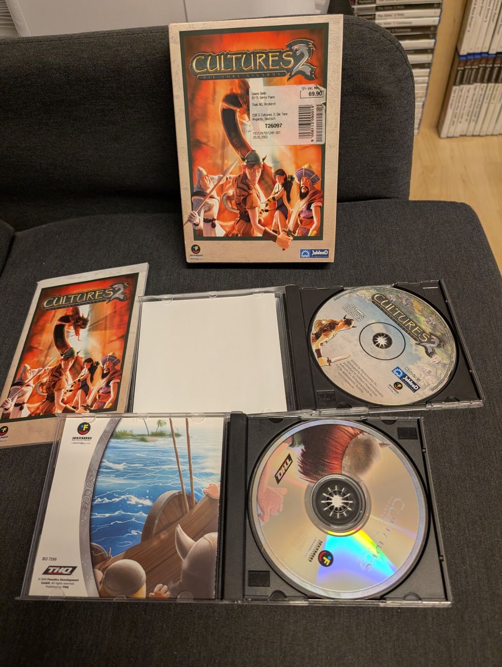 Spiele: Cultures 2 PC CD-ROM – Gebraucht aus Giubiasco von Tici__nerd_Giubiasco 2