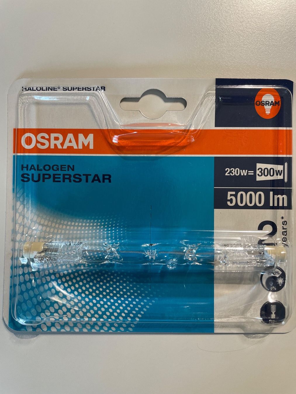 Osram Lampade: Halogenlampen 230V 230W R7s – Nuovo e nell'imballaggio originale da Kirchleerau venduto da koerbel
