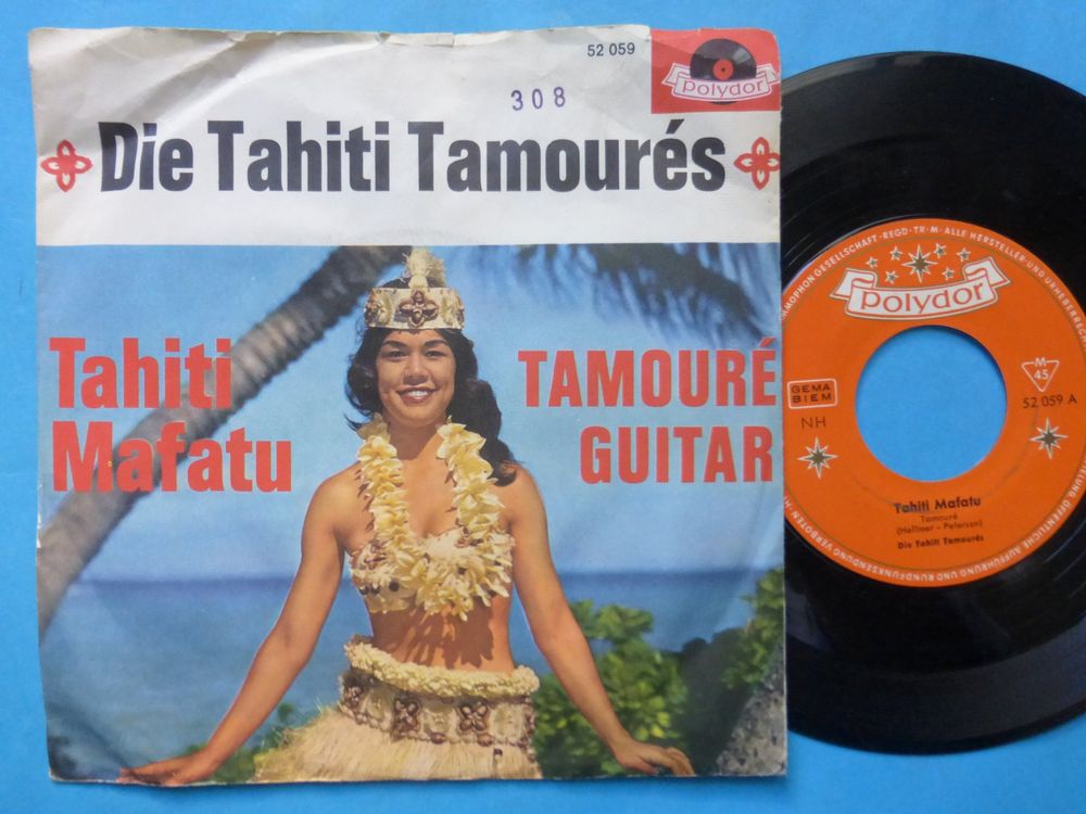Die Tahiti Tamourés – Tahiti Mafatu / Tamouré Guitar (Gebraucht) in ...