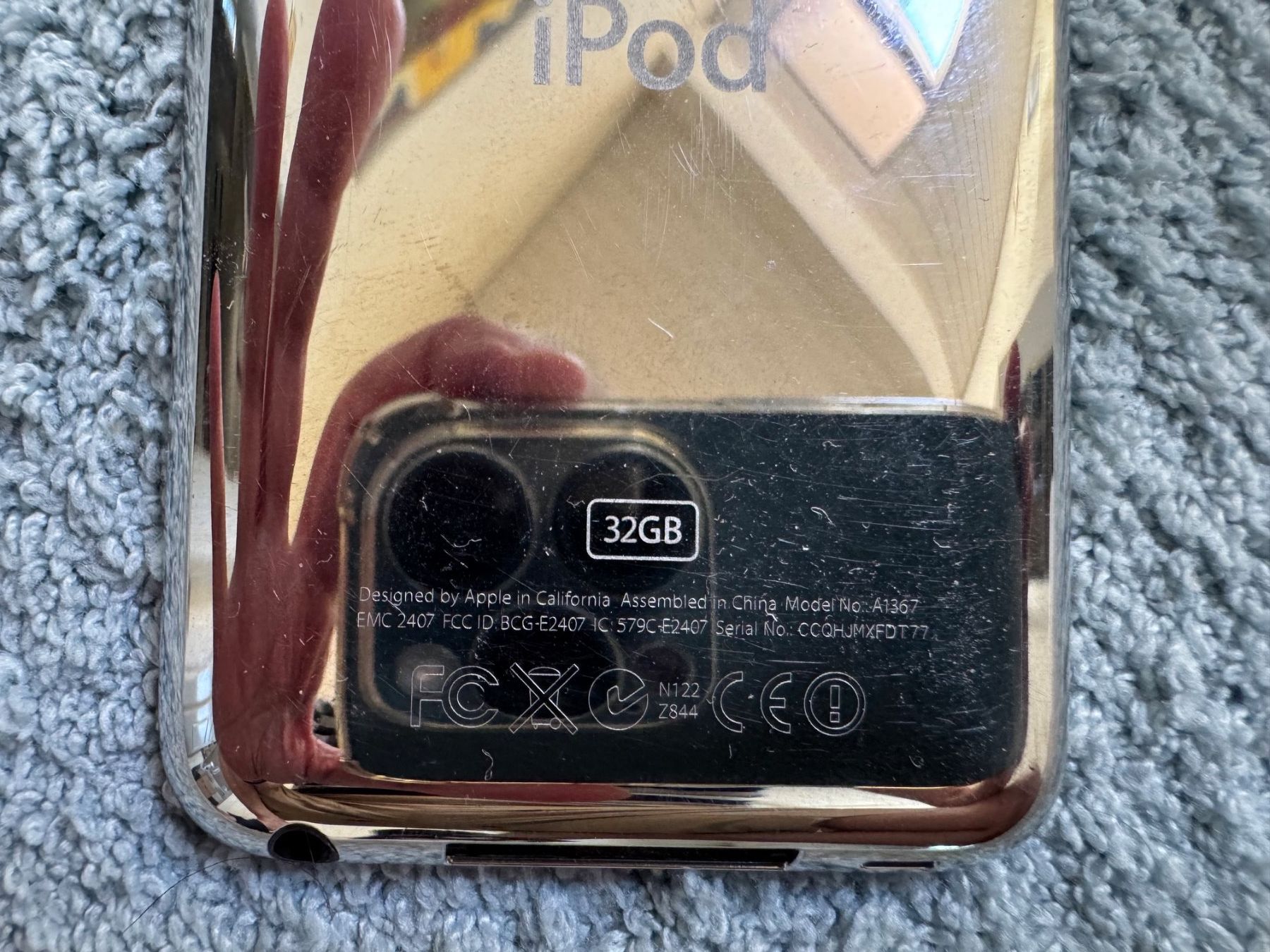 Apple Lecteur media portable: iPod touch 4. Generation 32 GB Flash-Speicher schwarz – D'occasion à Büttikon AG par gluschtig 3