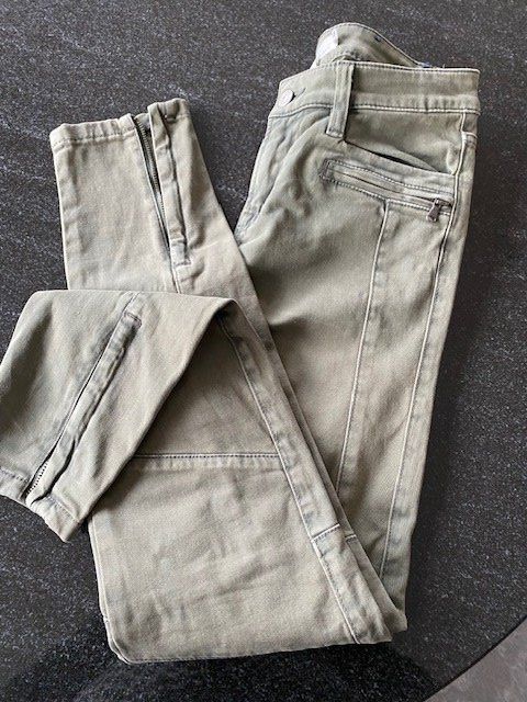 Pantaloni: Damen-Hose, kaki, Gr. 34 – Usato da Ergisch venduto da July64
