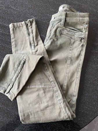 Damen-Hose, kaki, Gr. 34