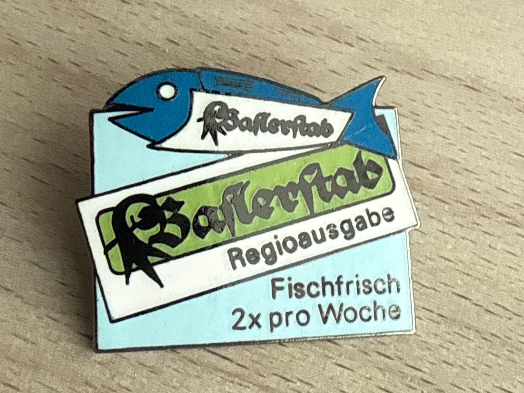 Placchette & Badge: Pin Baslerstab – Usato da Glattbrugg venduto da Schweigmatt