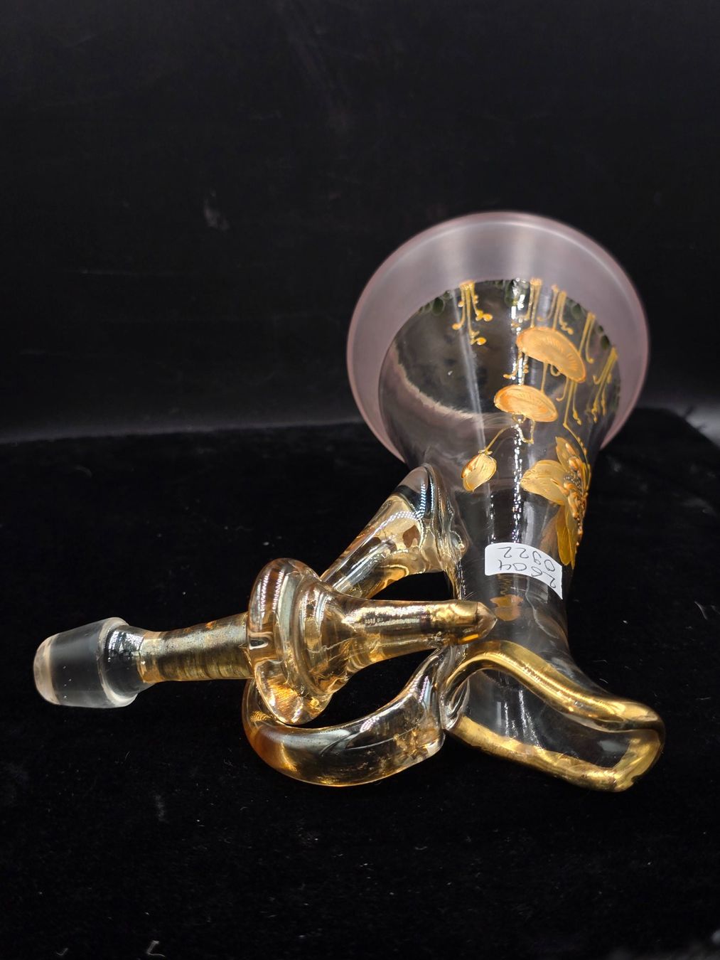 Caraffe: Antike Likörflasche mit 4 Gläser – Usato da Rorschacherberg venduto da snOOpydOg11 7