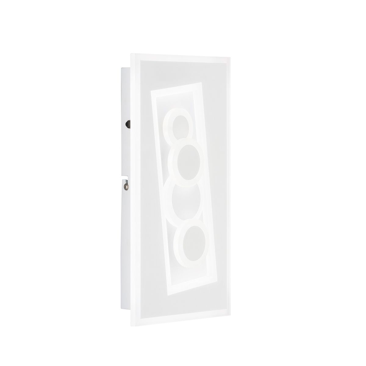 Lampade: LED Wandleuchte, 38 cm x 21 cm – Nuovo (secondo la descrizione) da Kreuzlingen venduto da Smart-Light 5