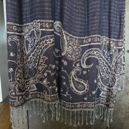 🐸 PAISLEY SCHAL FOULARD TUCH