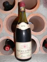 🍷 Mercurey Clos l'Evêque 1978 Jean Bridron Rotwein Frankr.