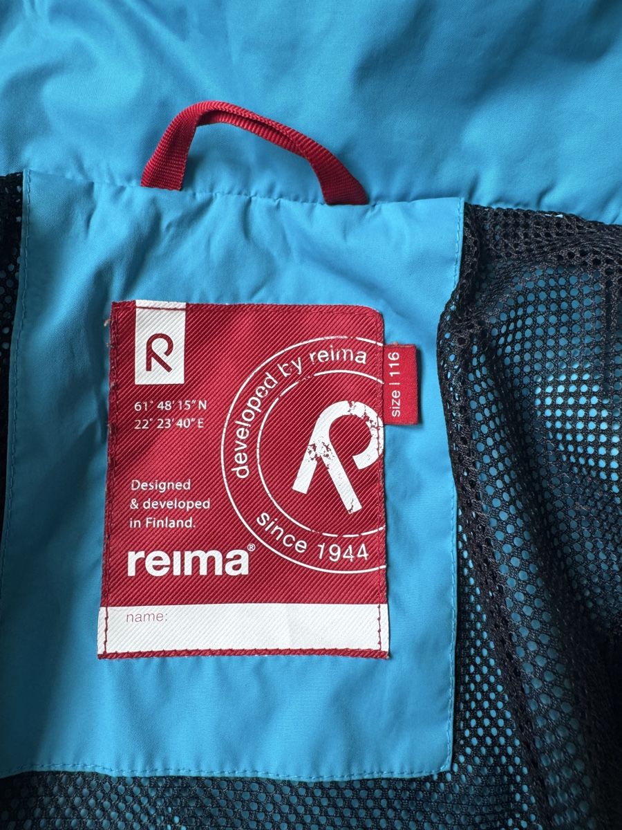 Reima Jacken & Mäntel: Reima Regenjacke Grösse 116 – Gebraucht aus Basel von spassbremse 2