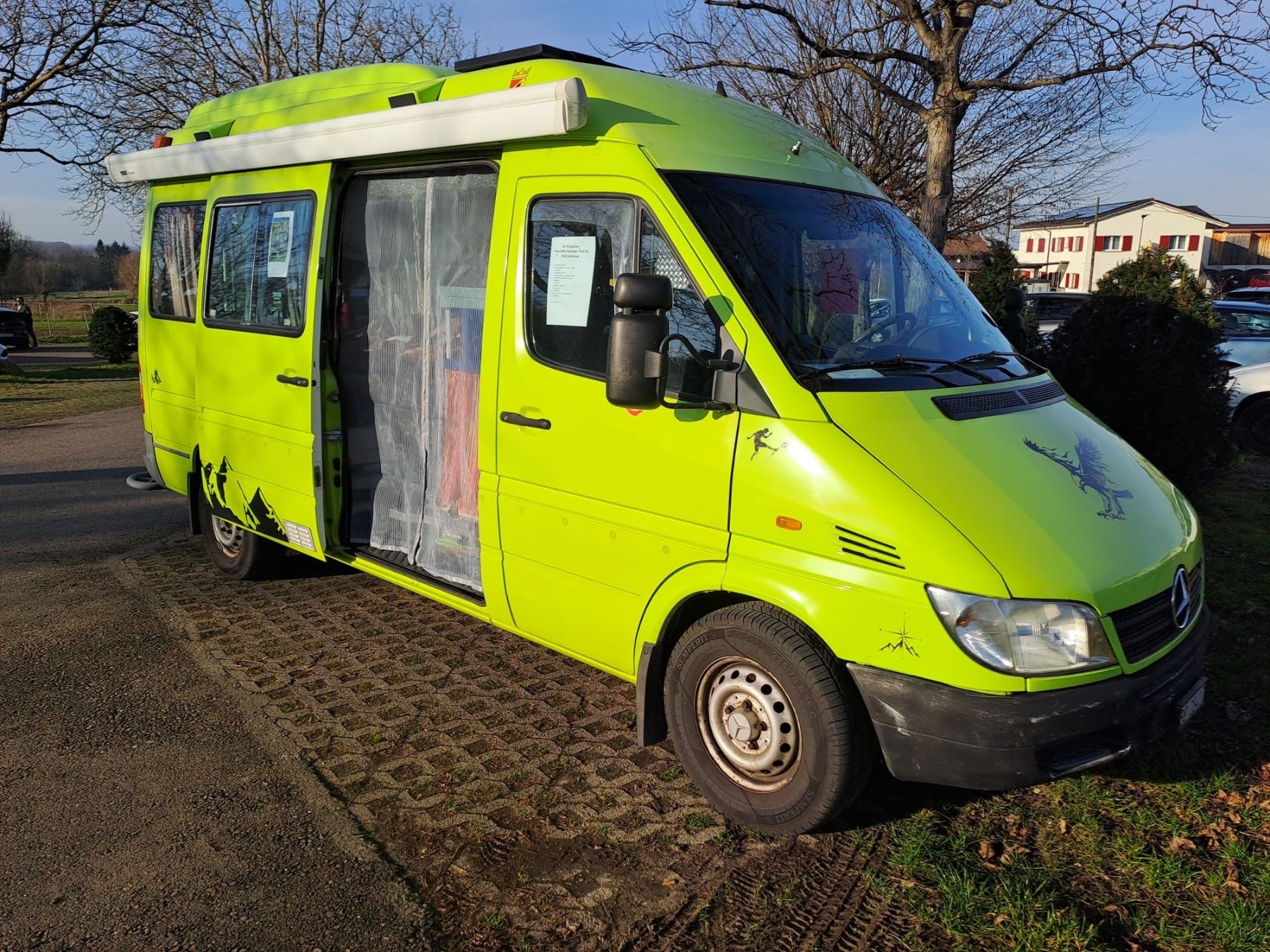 Mercedes-Benz Veicoli da campeggio: Mercedes-Benz Sprinter 316 CDI – Usato da Kriens venduto da Miaumiau0