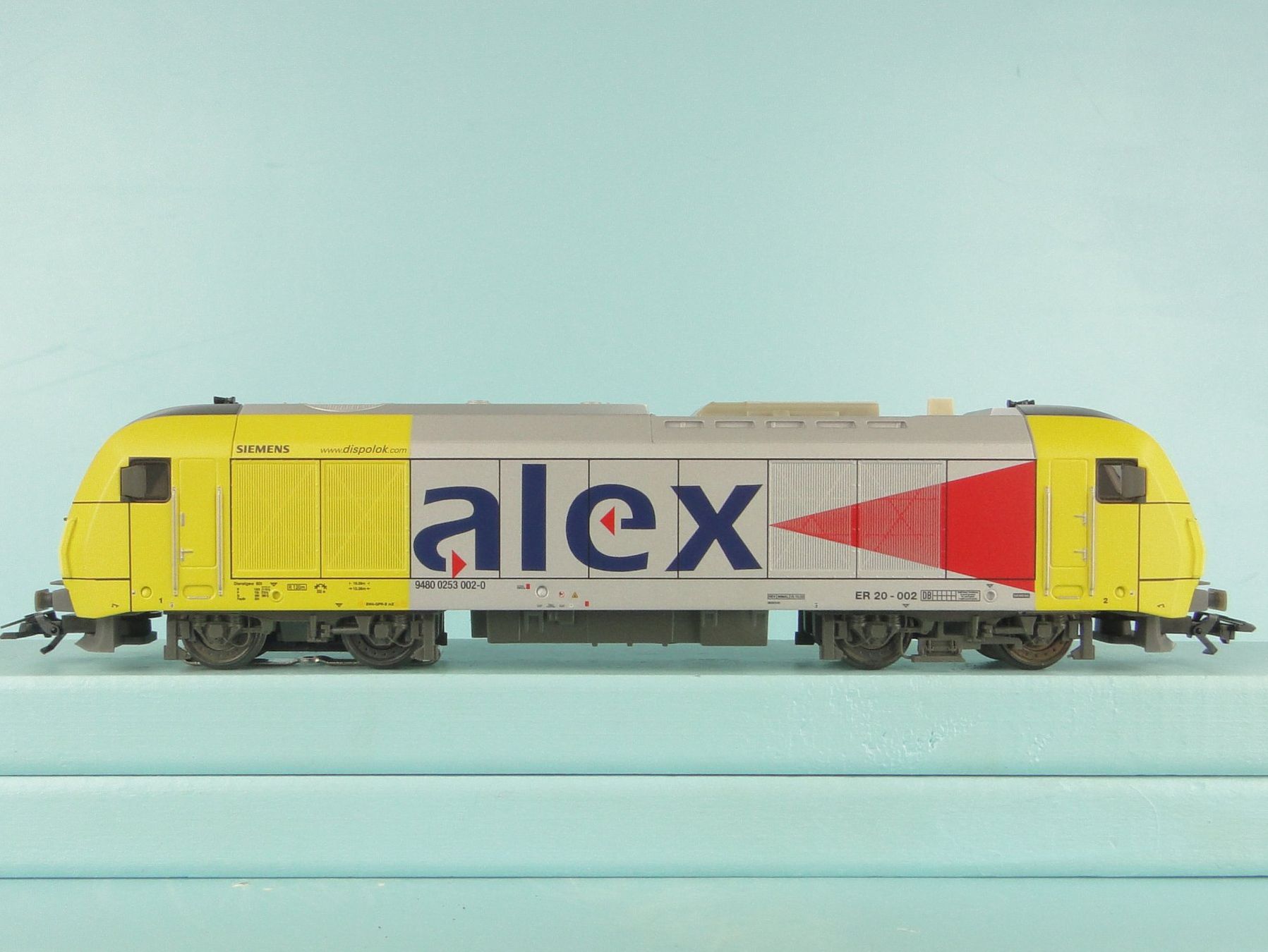 Piko Modelleisenbahnen: PIKO ALEX digital, sound, AC – Gebraucht aus Bülach von cann11 3