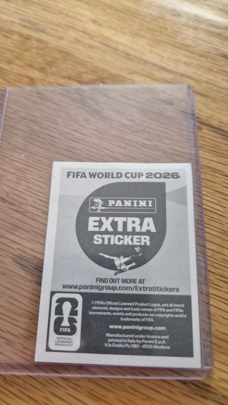 Panini Carte collezionabili: Panini Extra Sticker Florian Wirtz – Usato da Heimiswil venduto da saniel8380 1