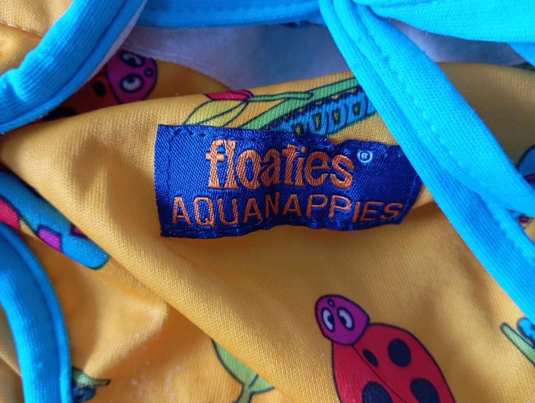 Secchi per pannolini & Pannolini: FLOATIES / AQUANAPPIES Bade-Windel (18-24 Monate) – Nuovo (secondo la descrizione) da Zeneggen venduto da shemesh_ 5
