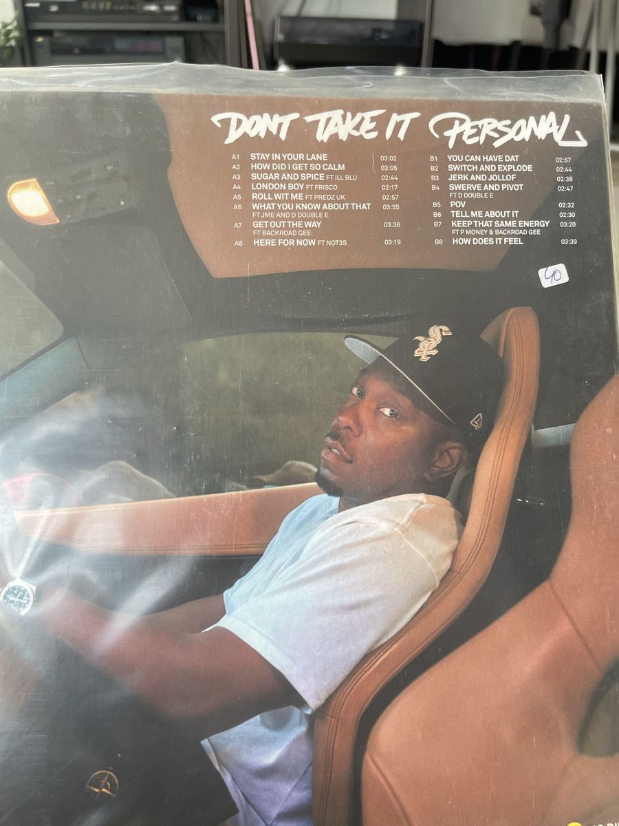 Dischi in vinile: Dizzee Rascal / Don’t Take it Personal – Nuovo e nell'imballaggio originale da Dagmersellen venduto da stonefinger 1