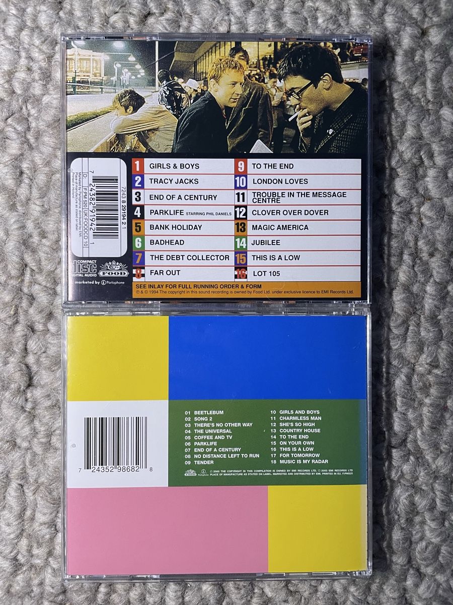 CDs: 2x blur – Gebraucht aus Reinach AG von trigger7811 1
