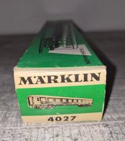 Märklin Leerkarton / OVP 1 Stück, Nr. 4027, D-Zug Wagen top