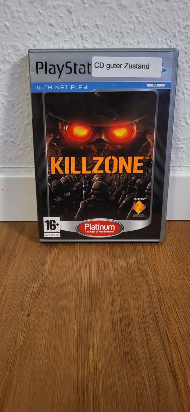Sony Giochi: PS 2 - Killzone – Usato da Münsingen venduto da DigitaleSpielecke