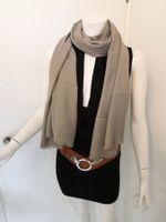 🤩NULU SCHAL BEIGE WEICH NEU