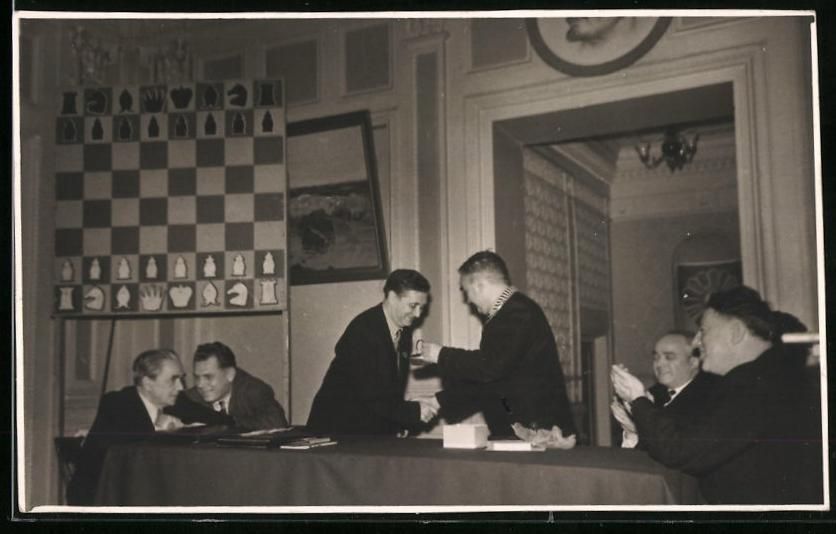 Fotografie & Manifesti: Fotografie Chess - Schach, Schachmeister – Usato da Berlin venduto da bartko-reher