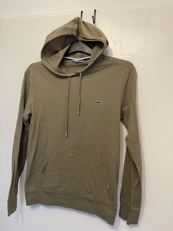 Oryginal Lacoste Hoodie fit S khaki