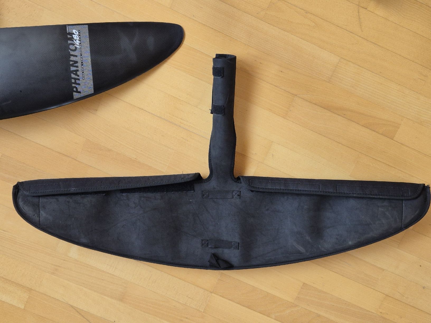 Tavole da surf e di nuoto: F-One Foil Set Phantom 1480 mit C275 Surf Stab – Usato da Silvaplana venduto da gmorandidi 4