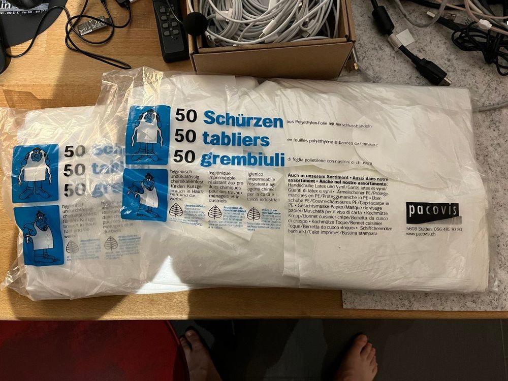 Produktbild von Schürzen - LDPE - GB Schutzkleidung - Ihr Spezialist Für Einweg- Und