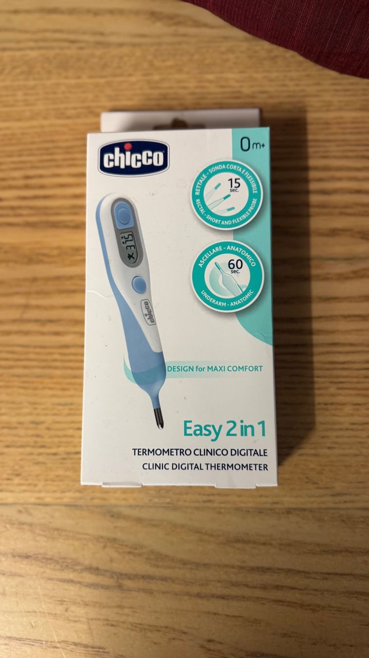 Chicco Altro per la casa: Fiebermesser Chicco 2 in 1 – Usato da Solothurn venduto da Simuz