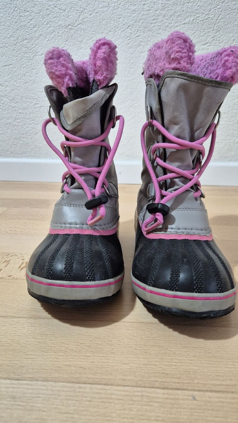 Sorel Scarpe per ragazze: Sorel Winterstiefel Mädchen Grösse 35 – Usato da Brugg AG venduto da -2-0-0-0-