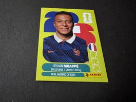 Panini Sticker Fifa Fussball WM 2026 Kylian Mbappé FRA 20