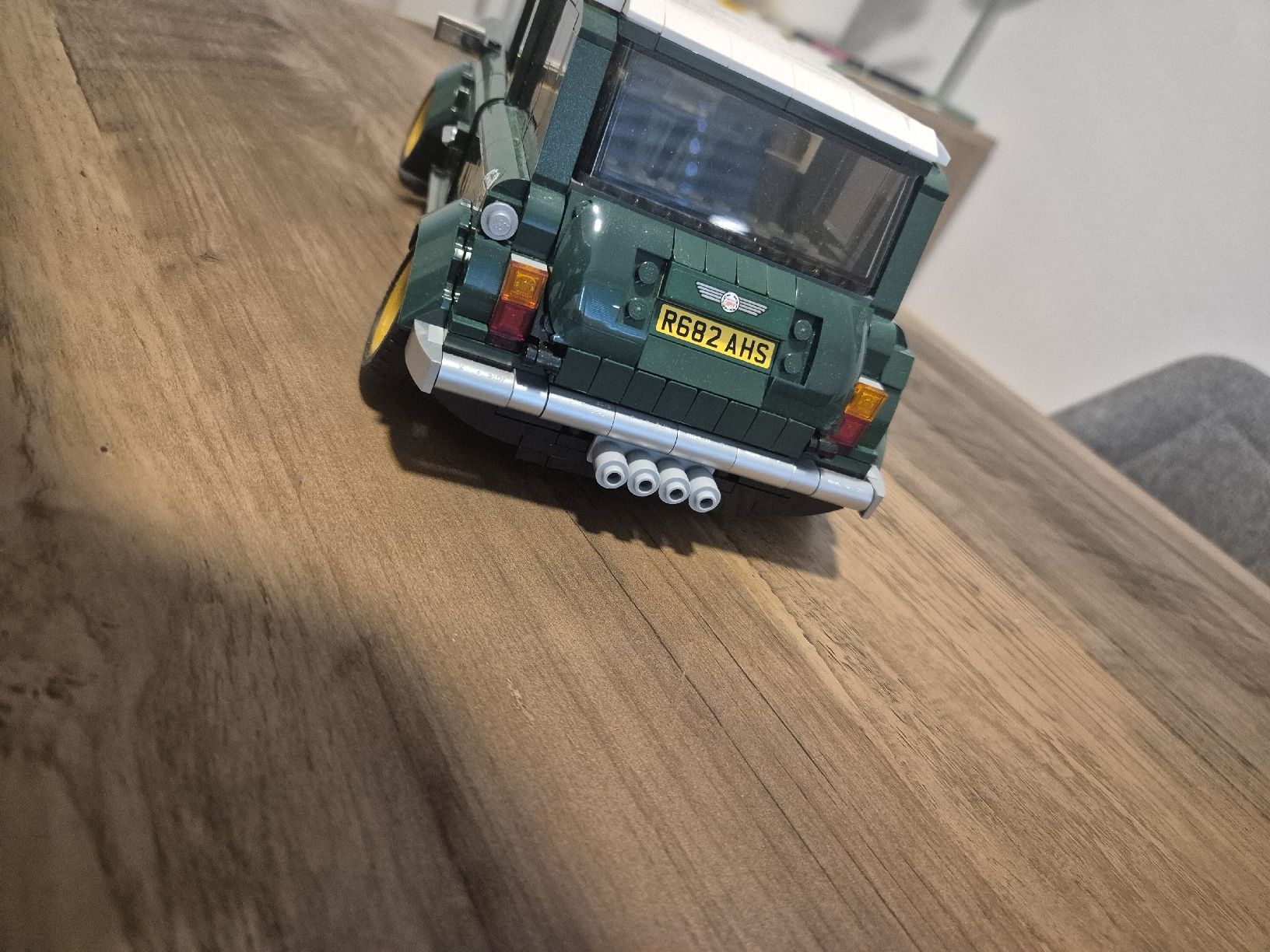 Lego Kit di costruzioni: Lego Minicooper – Nuovo (secondo la descrizione) da Seewen SZ venduto da wol_k9cf 3