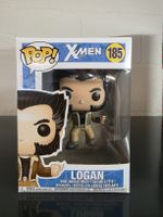Funko Pop! X-Men Wolverine 185 Figur neuwertig