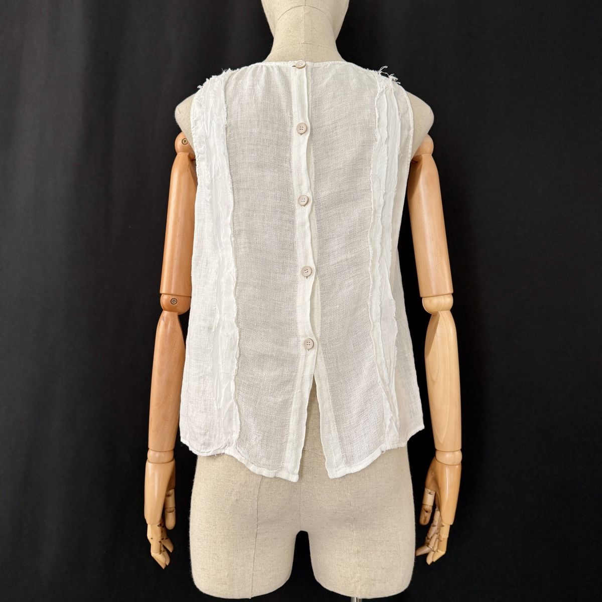 Blusen: TRANSIT PAR SUCH Linen Top – Neu (gemäss Beschreibung) aus Emmen von Avviivva_Com2023 4